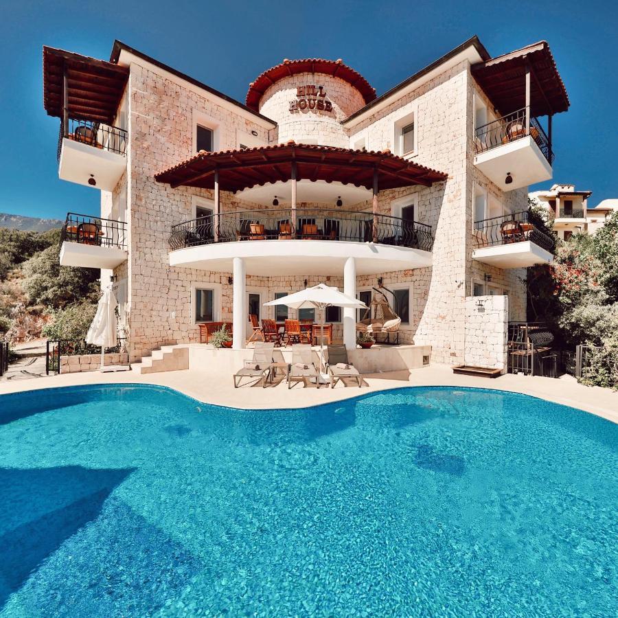 Hill House Adult Only Hotel Kas Exterior photo
